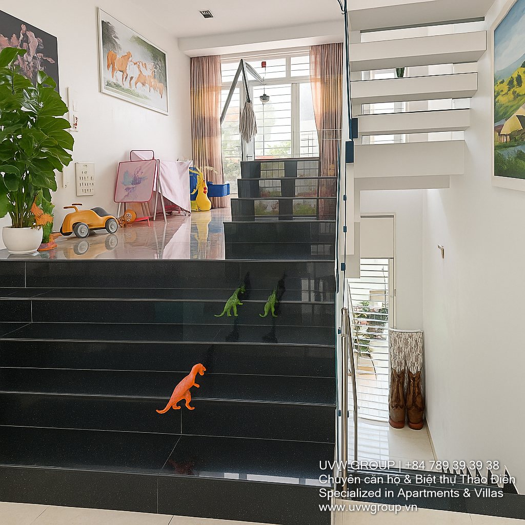 4-story house for sale on Street 14, Binh An Ward, District 2 – 69.9m², modern urban home