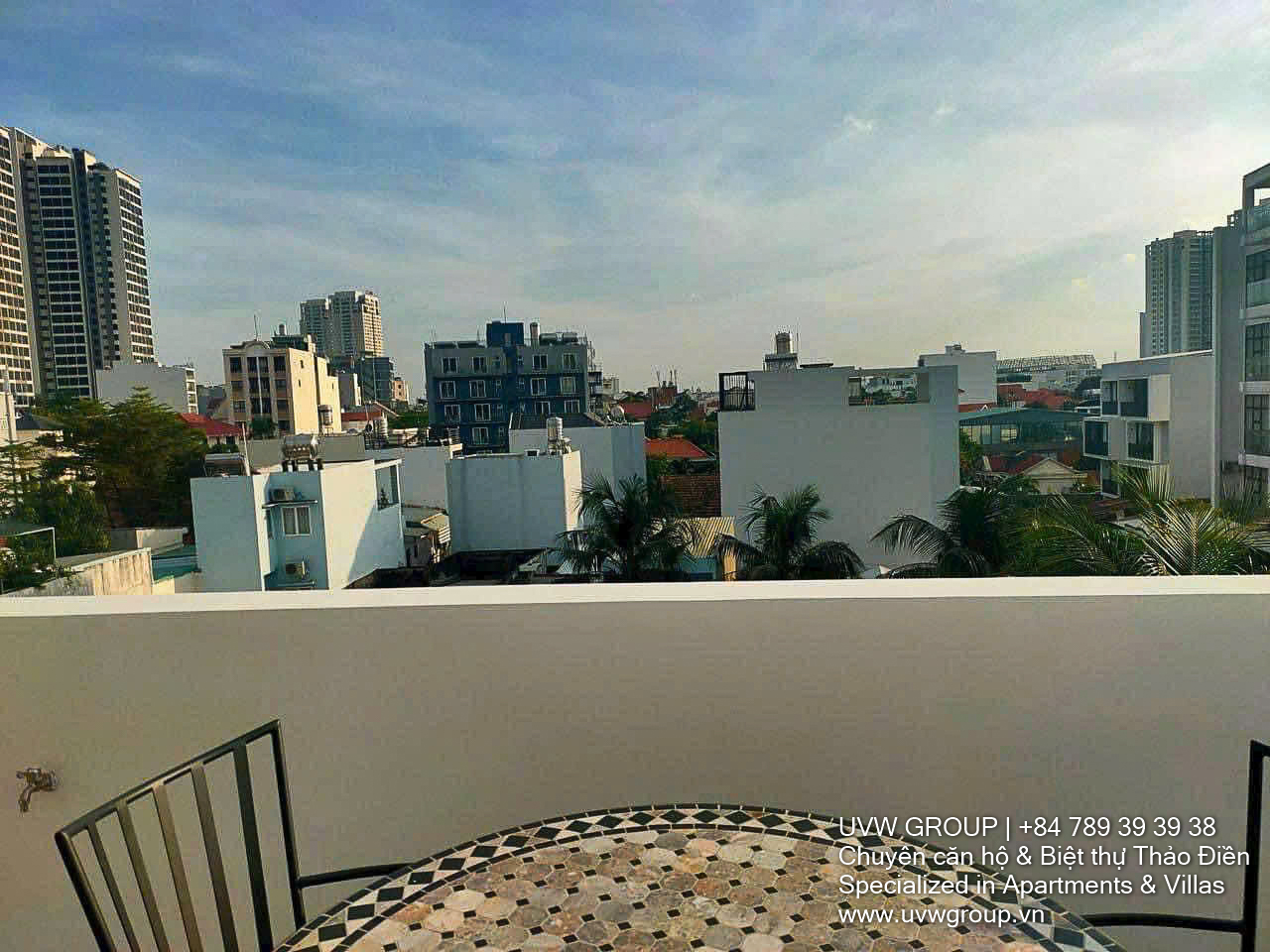 Fully furnished house for rent in Thao Dien, District 2, with 4 bedrooms and car parking
