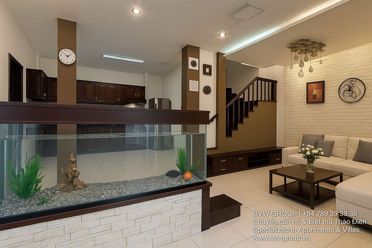 3BR House for Rent in Thao Dien with Garden | $1,600