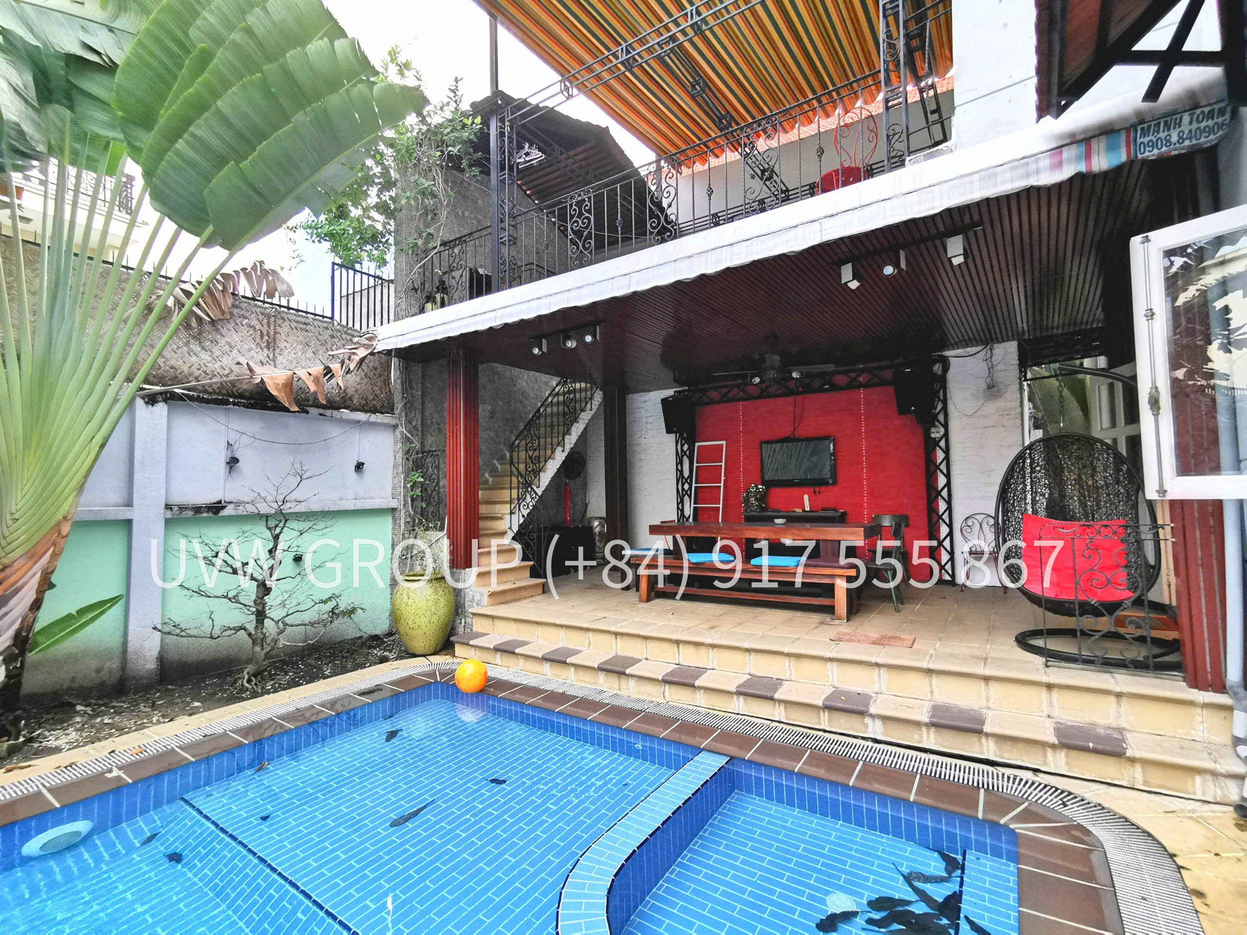 Luxury Villa for Sale in Thao Dien District 2 | 385.5m² | Pool & Garden | 62 Billion VND