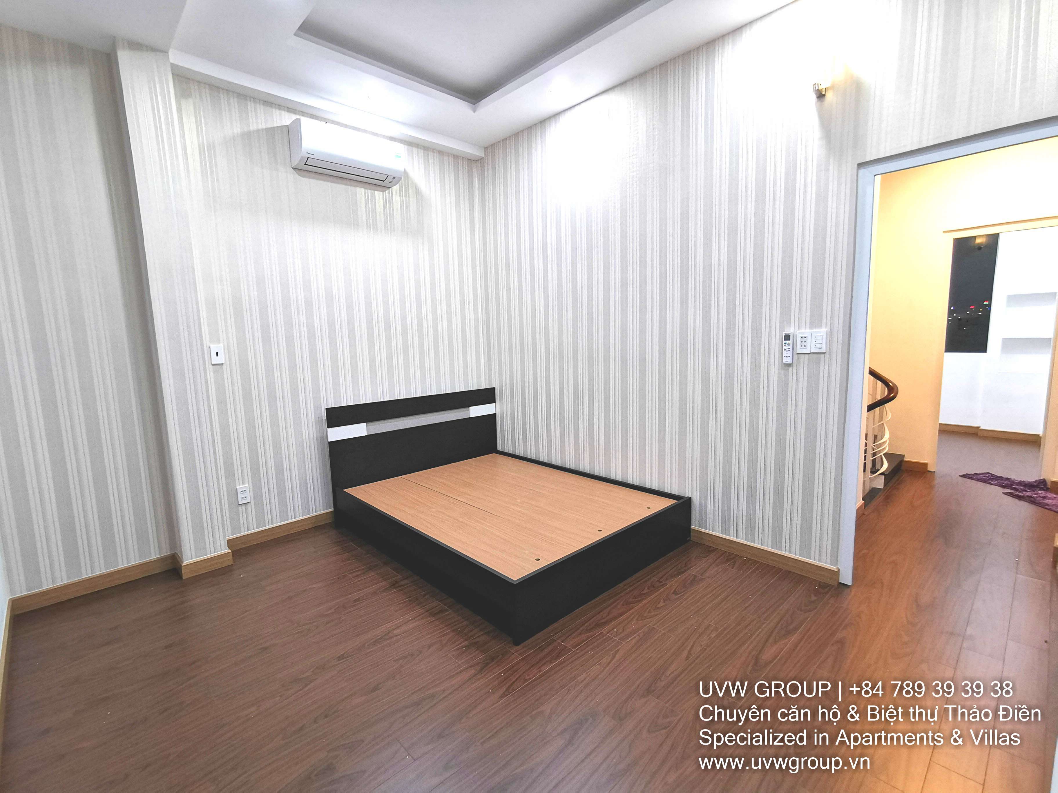 Fully furnished 3-bedroom luxury house for rent in Thao Dien