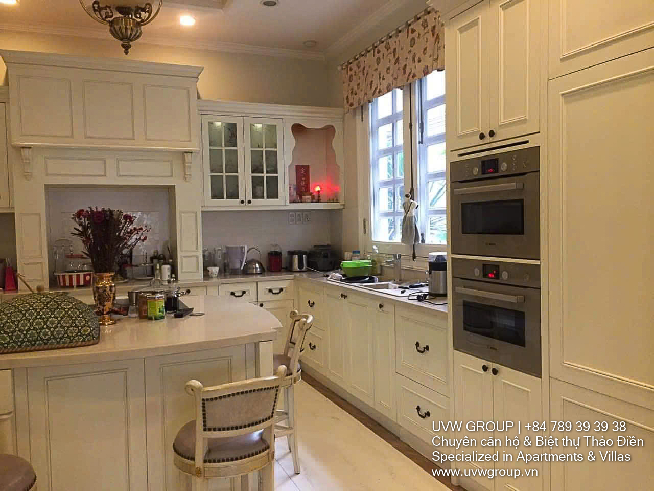 Luxury 3-bedroom villa with cinema room and pool on Nguyen Van Huong, Thao Dien