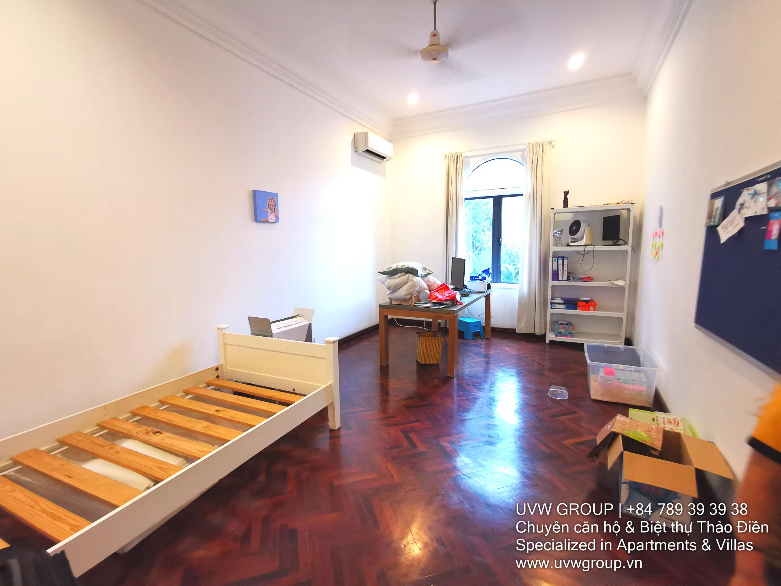 Fully furnished 4-bedroom villa for rent in An Phu, 600sqm