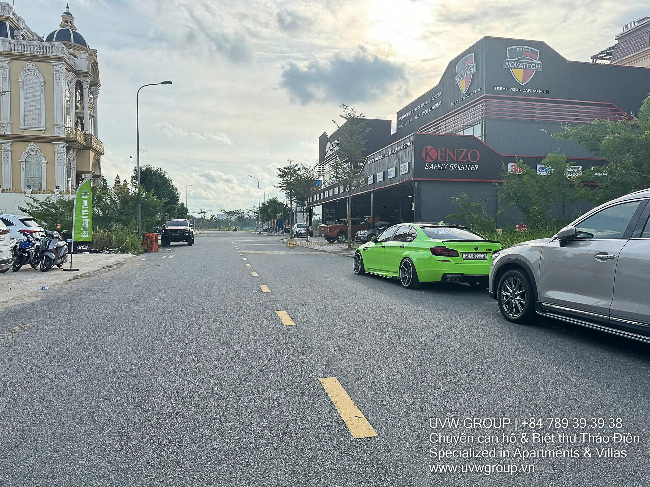 Prime Frontage Land for Sale – Nguyen Thanh Son Street | 320m² | $3.78M