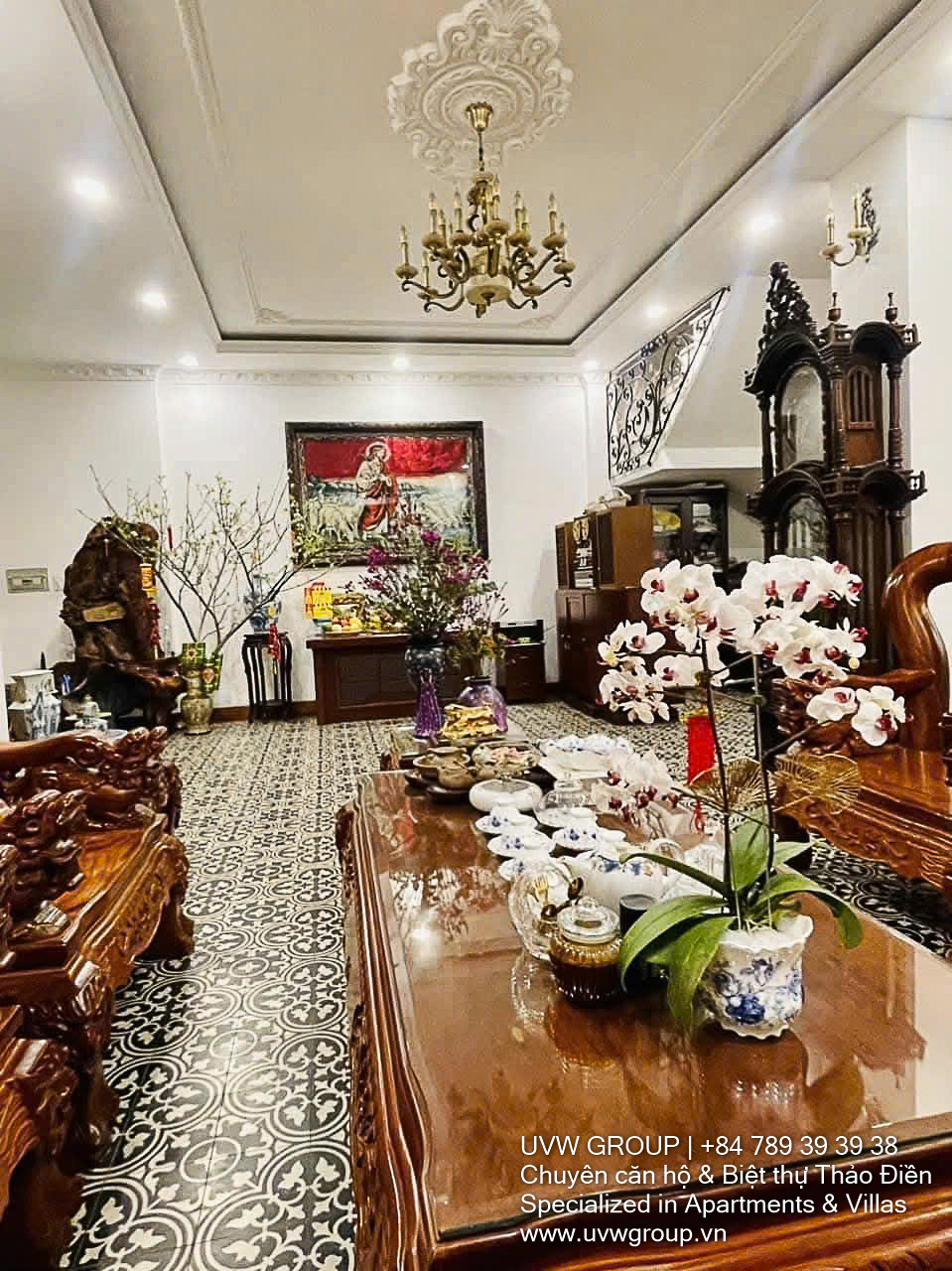 4-bedroom villa for sale in Thanh My Loi Ward, Thu Duc City – 160m² land, 2 floors + rooftop, luxury home