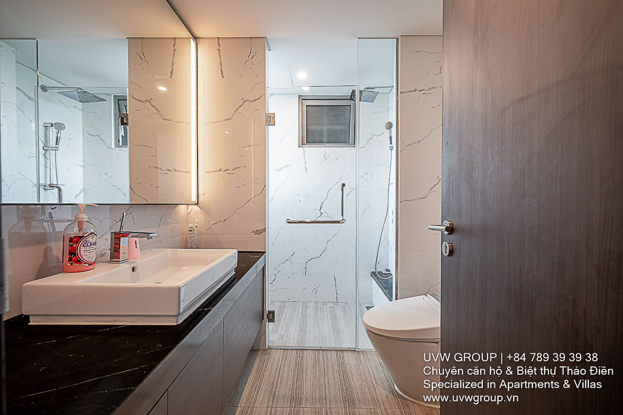 Empire City luxury 2-bedroom apartment for rent in Ho Chi Minh City