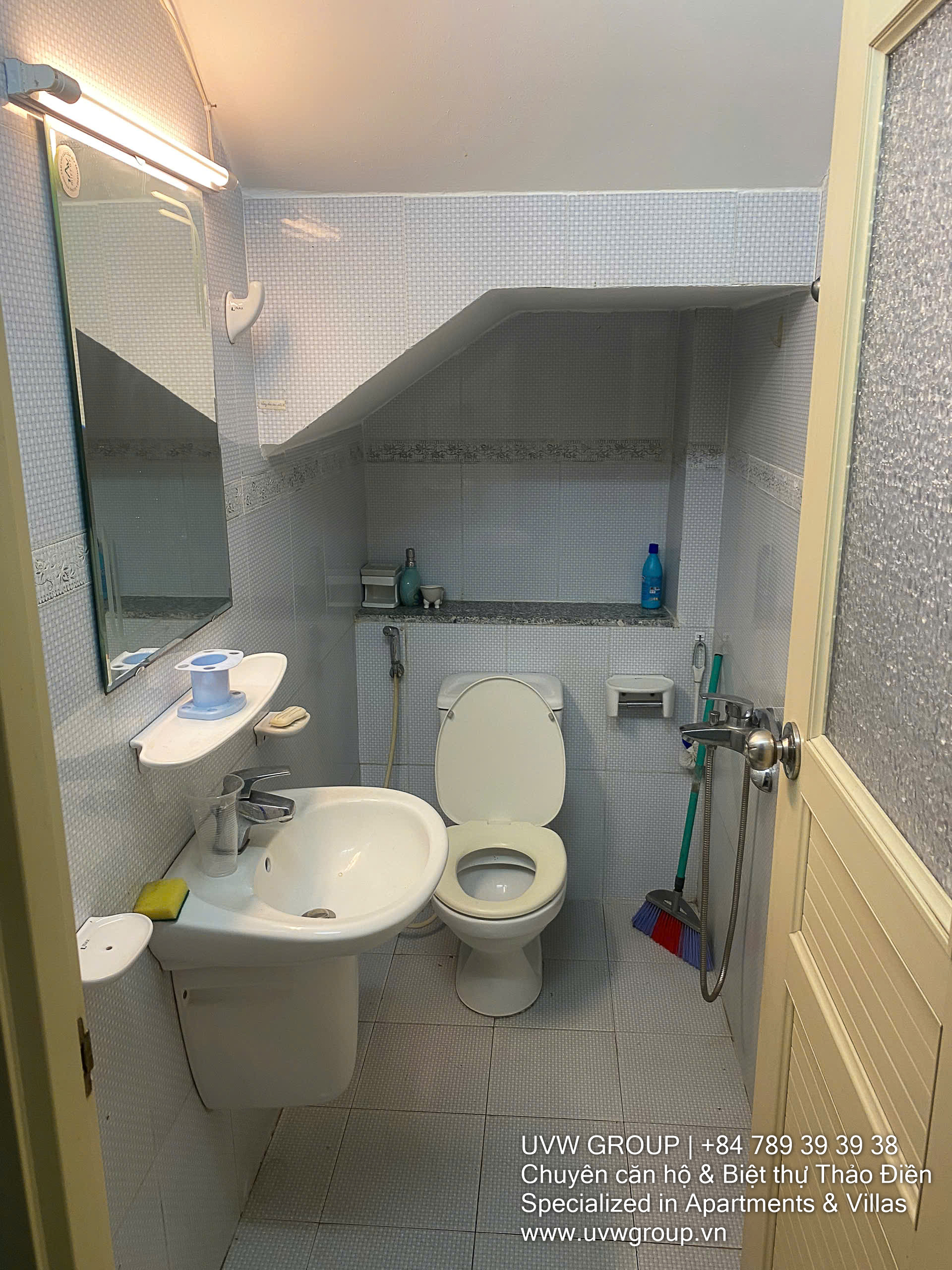 3-bedroom townhouse for rent in Press Village, Thao Dien, District 2