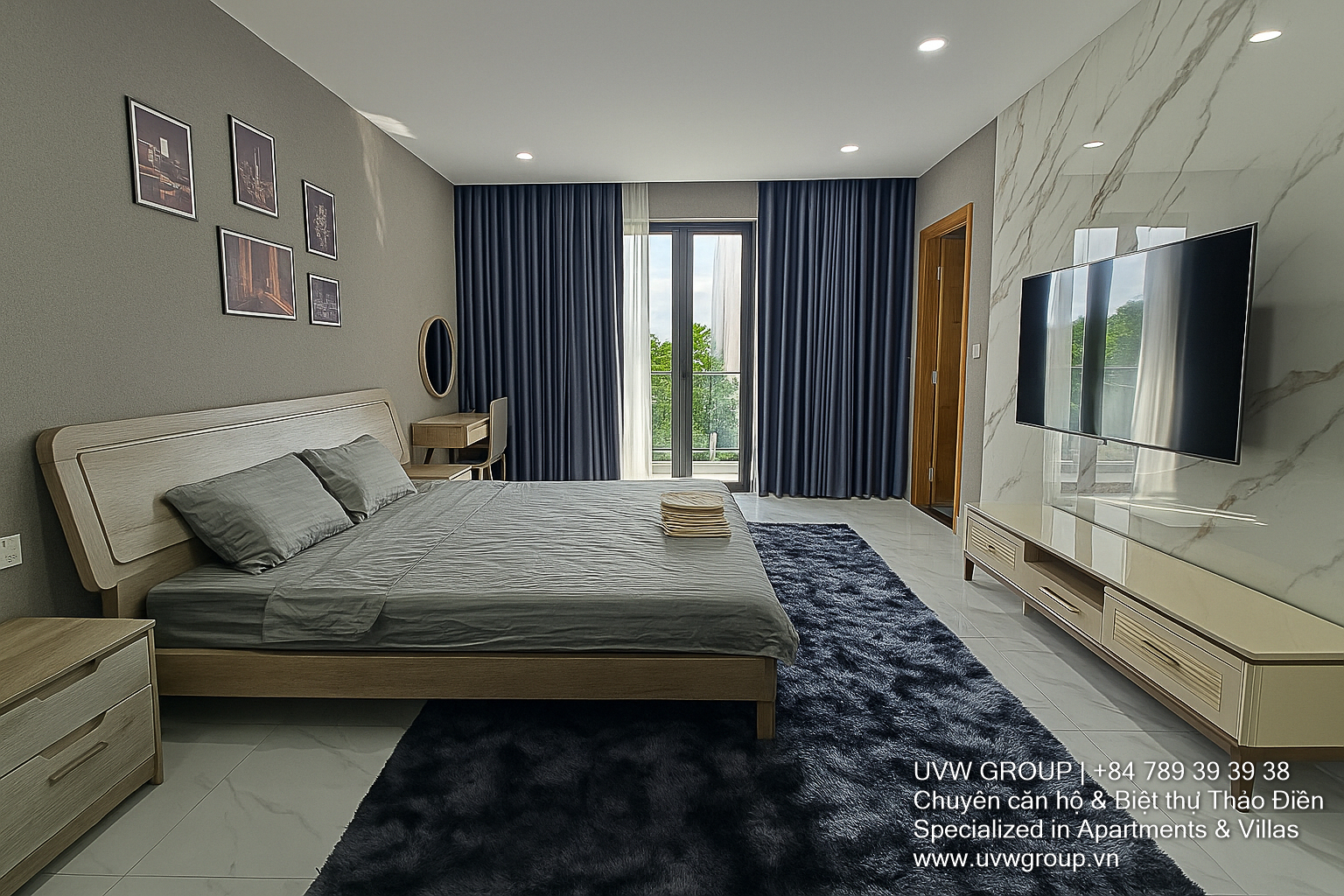 8-bedroom luxury villa for short-term rent in Nha Be, HCMC with private pool and karaoke