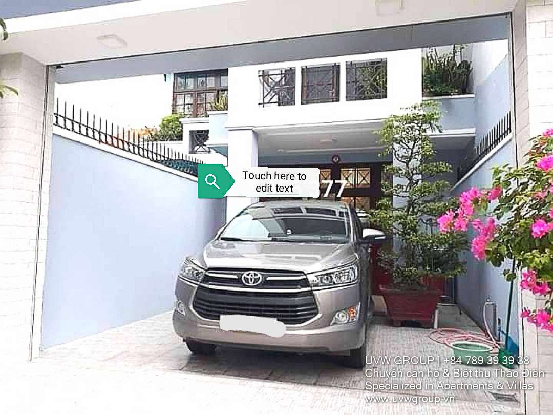 House for Rent in Thao Dien | 3BR | 120m² | Basic Furnished | $1,500