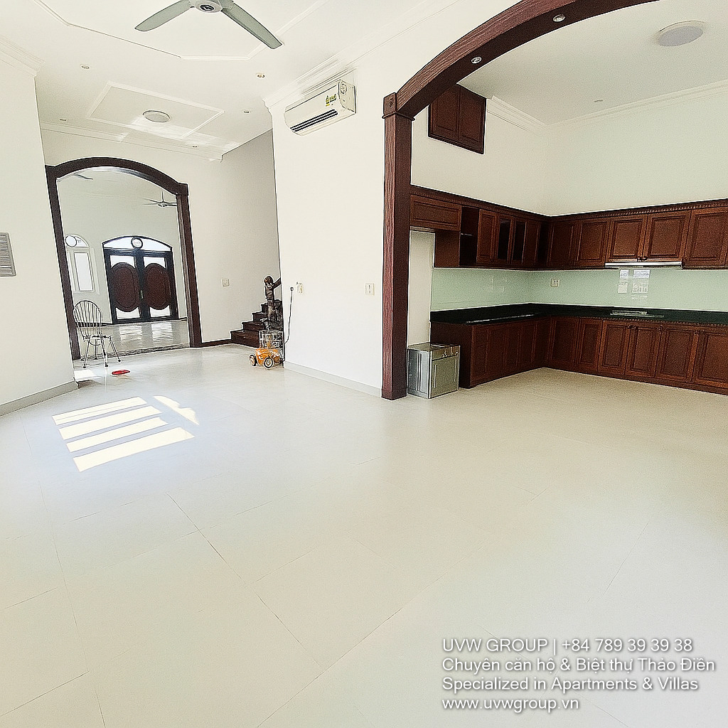 Luxury 6-bedroom villa in Thao Dien with private pool and garden – for rent $5,500/month