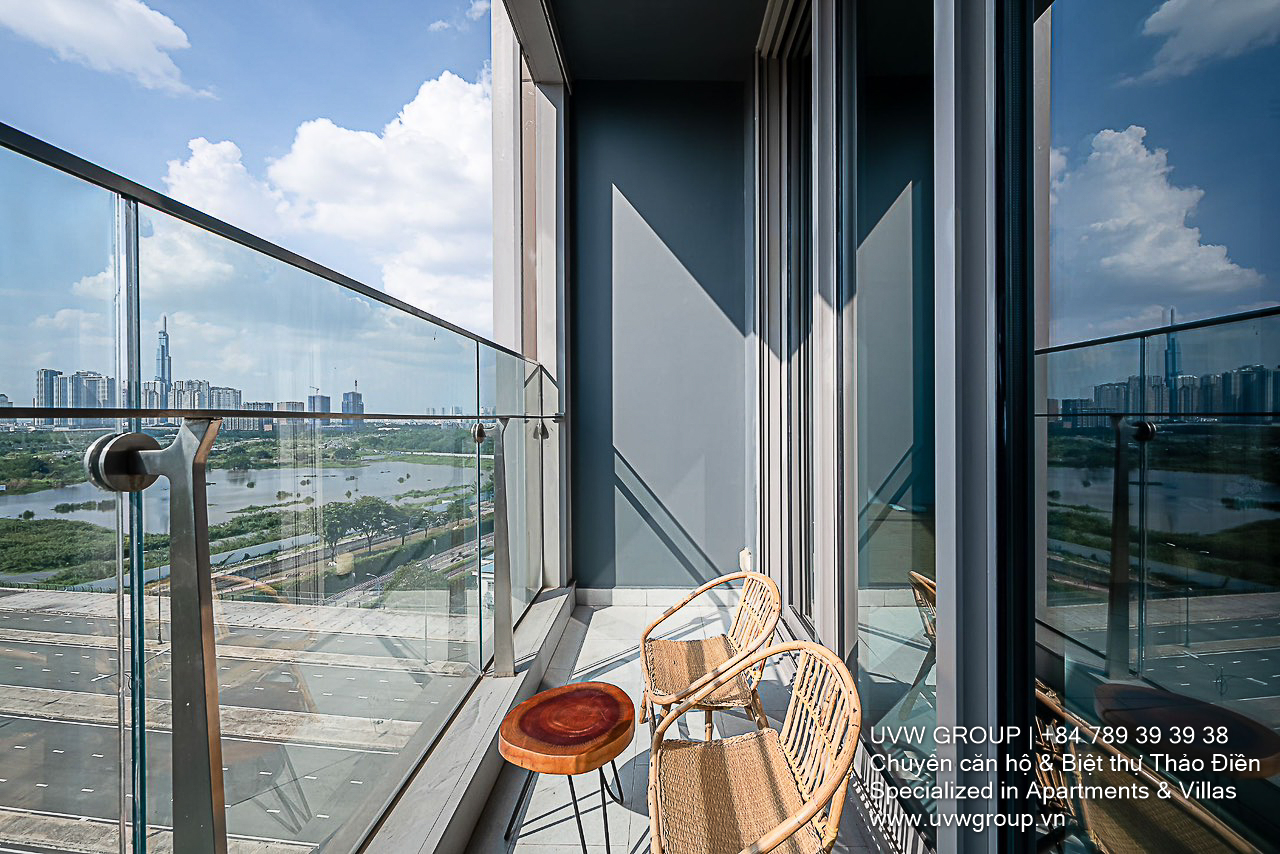 Empire City 2BR Apartment for Rent | 100m² | Luxury Furnished | 9th Floor | $1,800