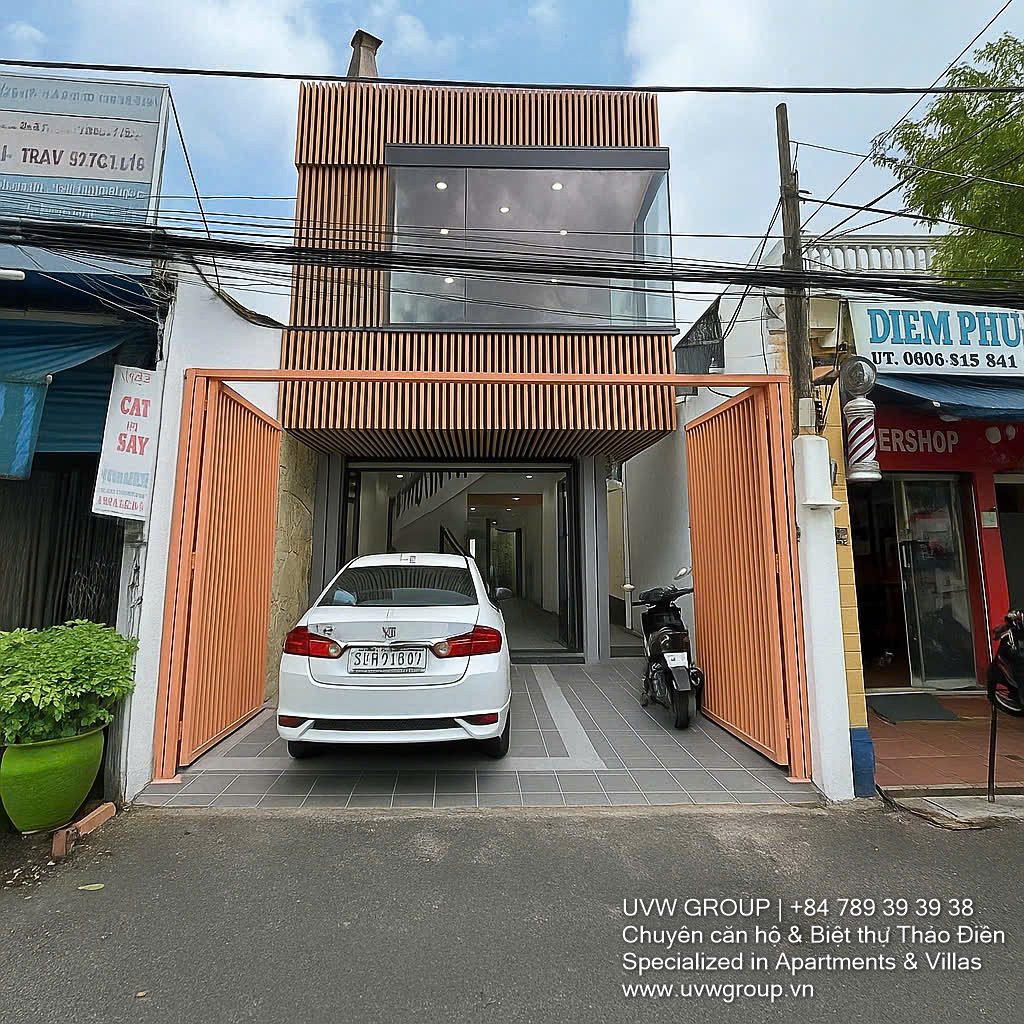 Thao Dien Townhouse for Sale – Nguyen Cu Frontage | 200m² | $1.43 Million