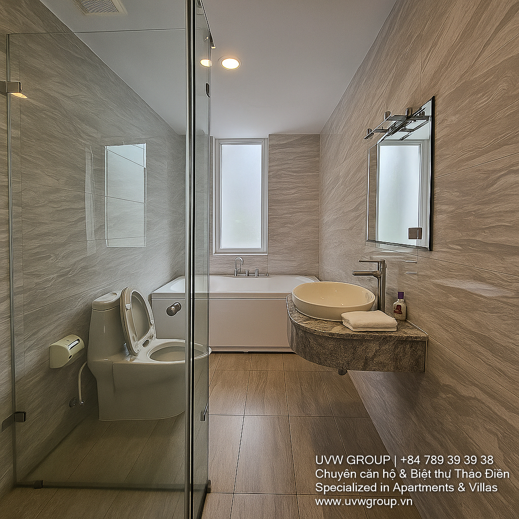 6-bedroom luxury rooftop pool villa for rent in Phu My, District 7, Ho Chi Minh City