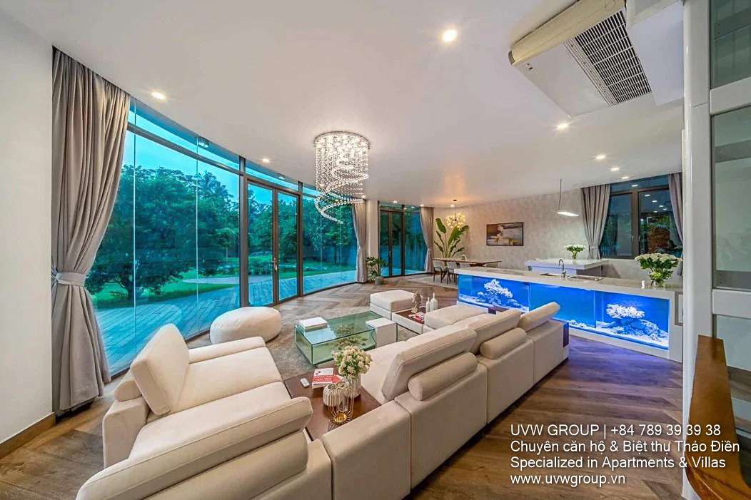 Luxury Villa for Rent in Thao Dien | 7BR | 900m² | Basement | $8,000