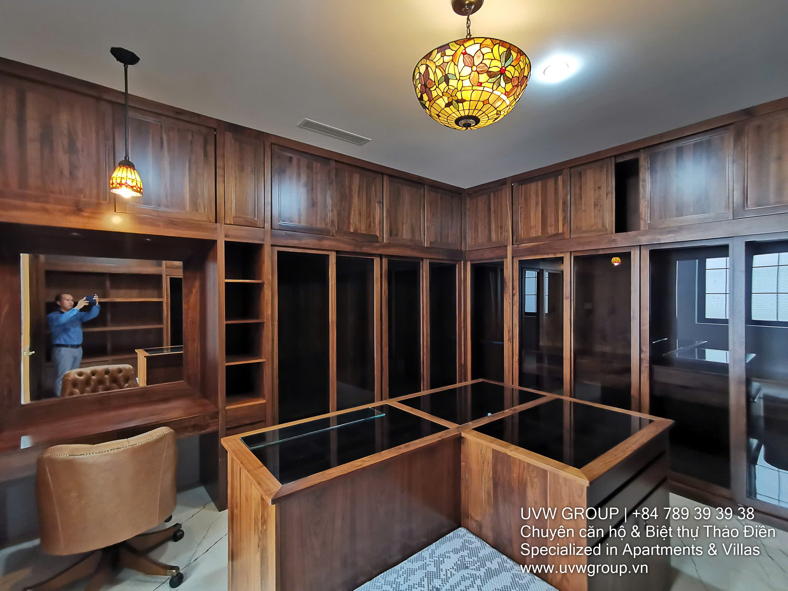 Luxury newly built villa for sale in Thao Dien with 500m² land, garden parking, and European interiors