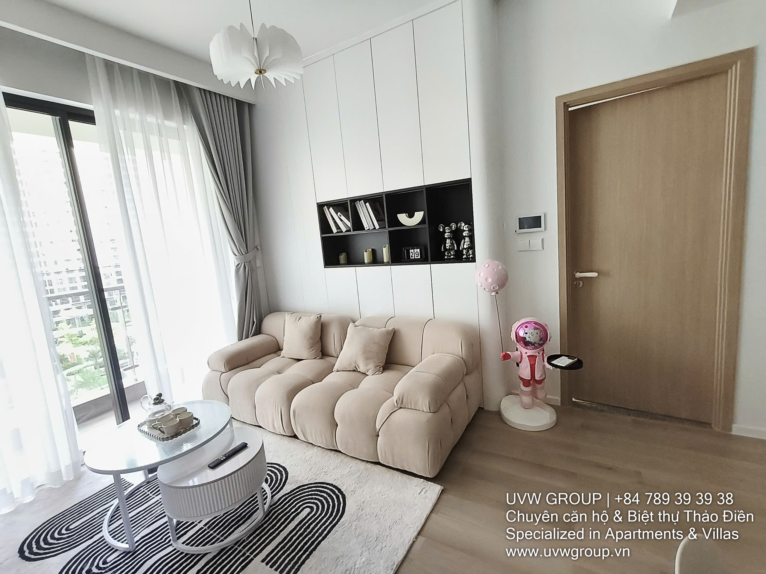 2-bedroom apartment at Lumiere Boulevard – Vinhomes Grand Park, for sale in Long Thanh My, Thu Duc
