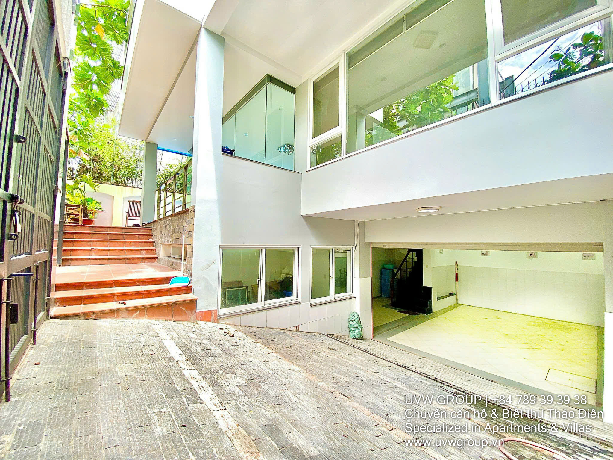 Biệt thự cho thuê có hồ bơi tại Thảo Điền | 6PN | 300m² | $4,800 4