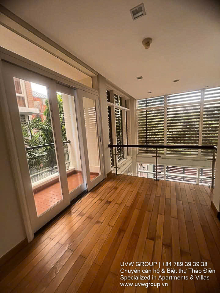 Modern Compound Villa for Rent in Thao Dien | 3BR + Office | 240m² | $2,600 5