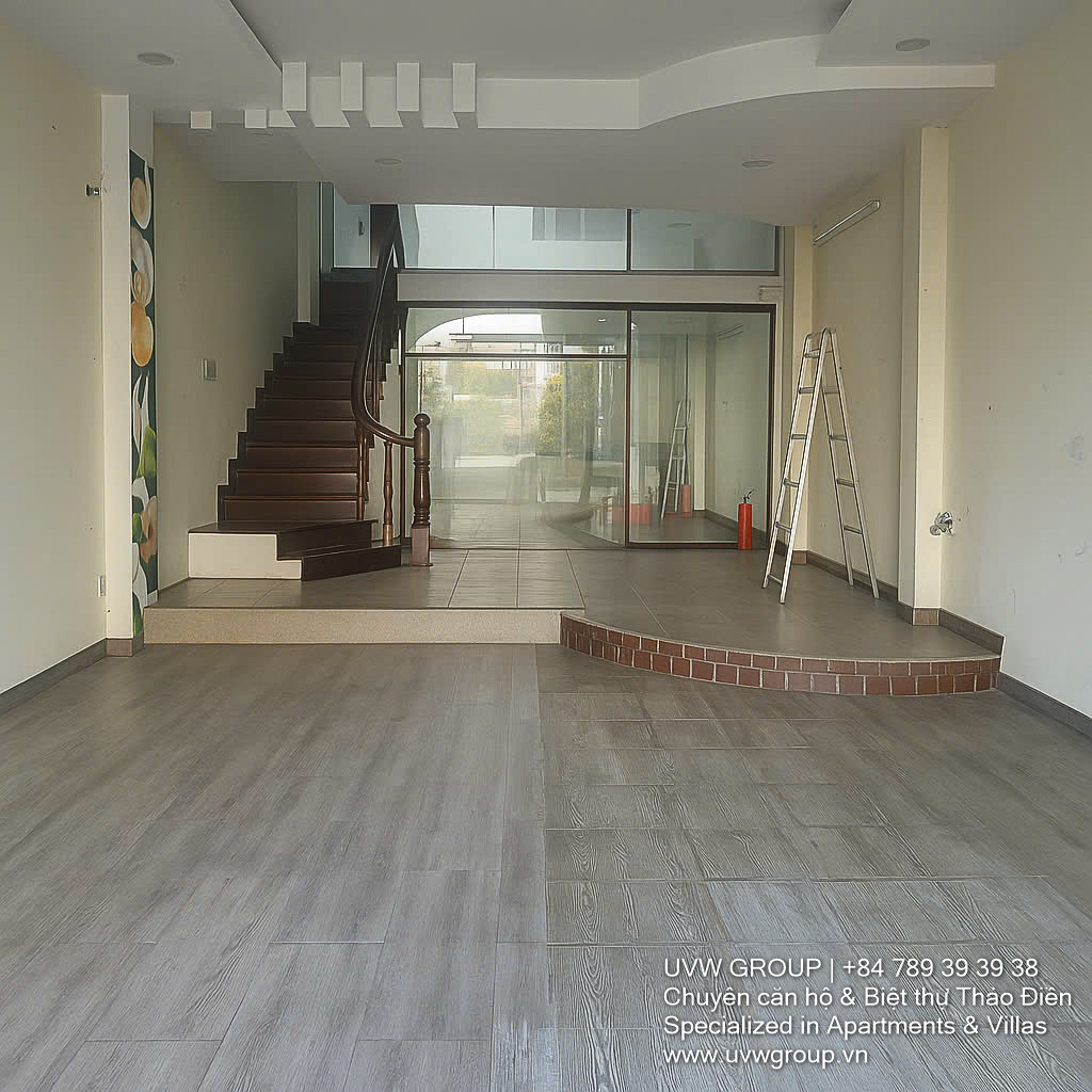 4-storey house for rent at 86 Nguyen Quy Duc – 5 bedrooms – An Phu, District 2