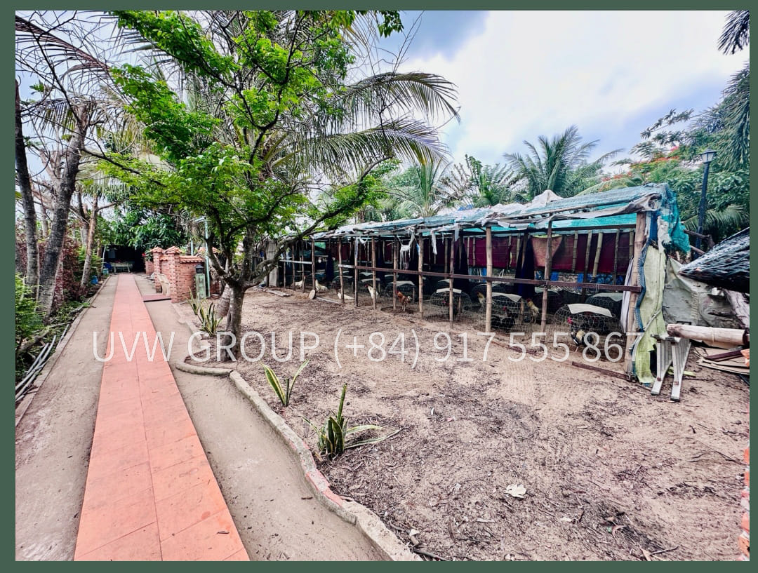 Garden House for Sale in Tan Quy Tay, Binh Chanh | 1,760m² | $274,000 | Pink Book