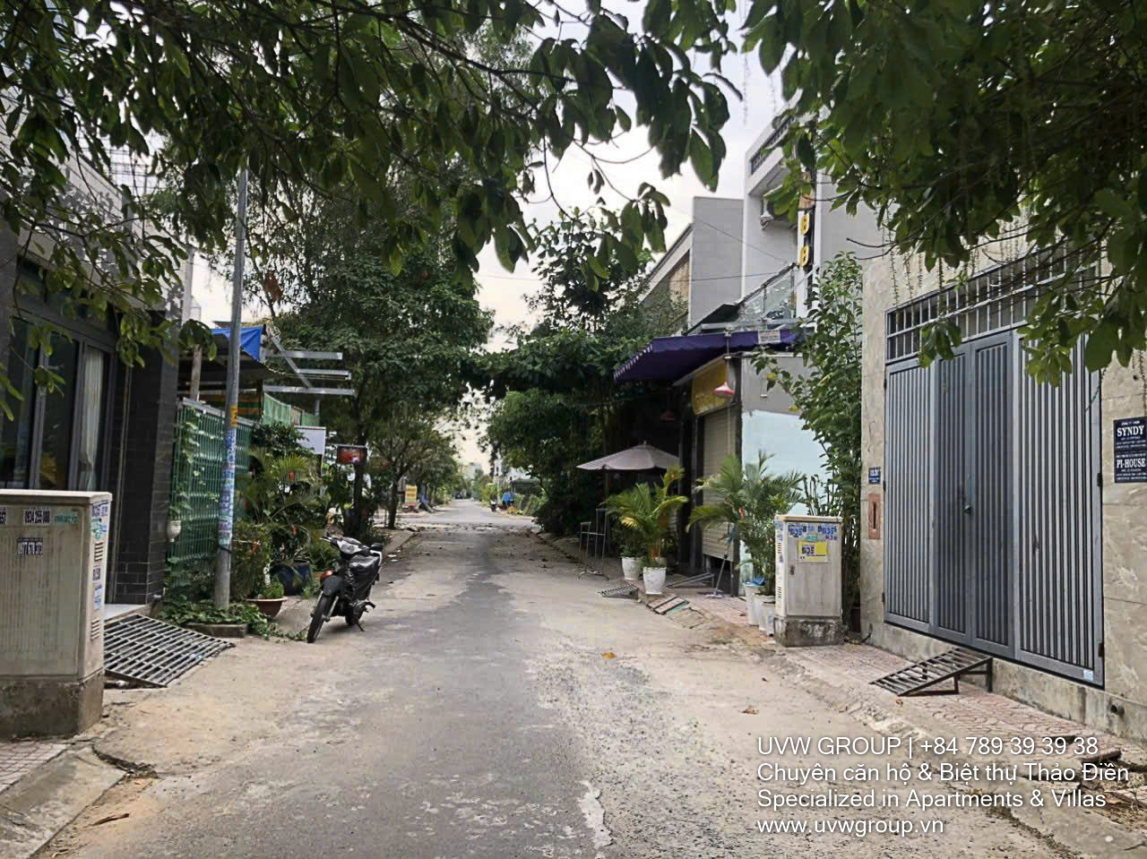 56m² residential land for sale in Nam Khang, District 9