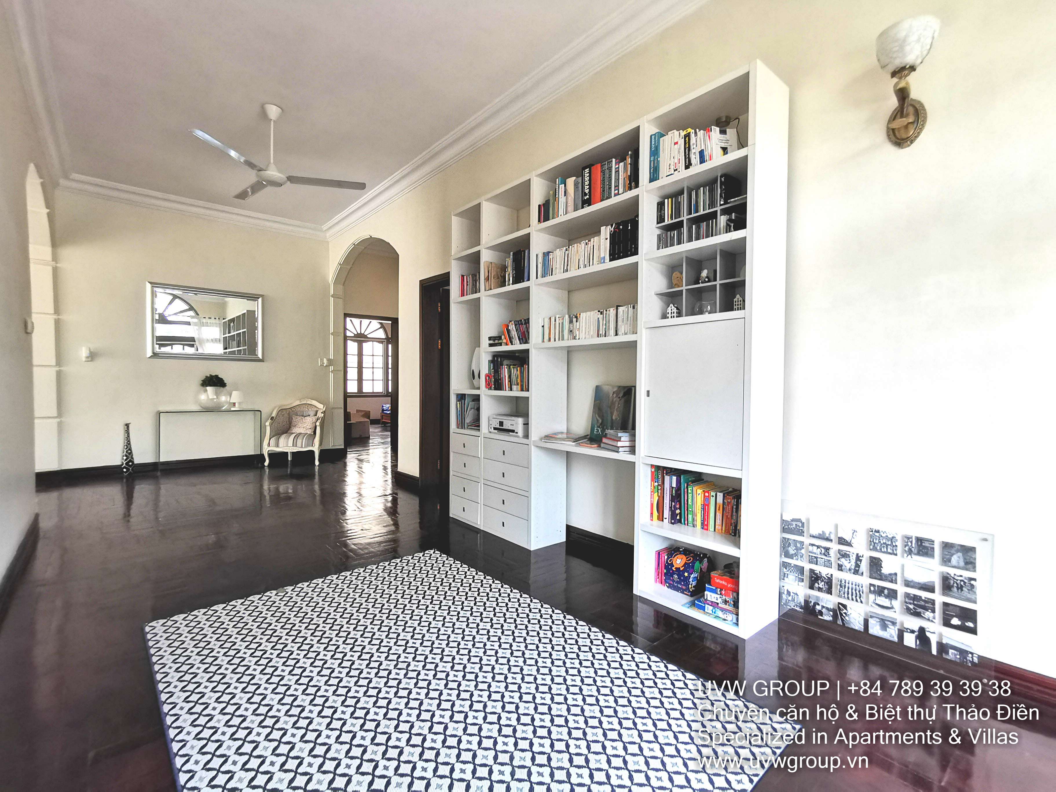 4-bedroom luxury villa for rent in Thao Dien with 450m² area