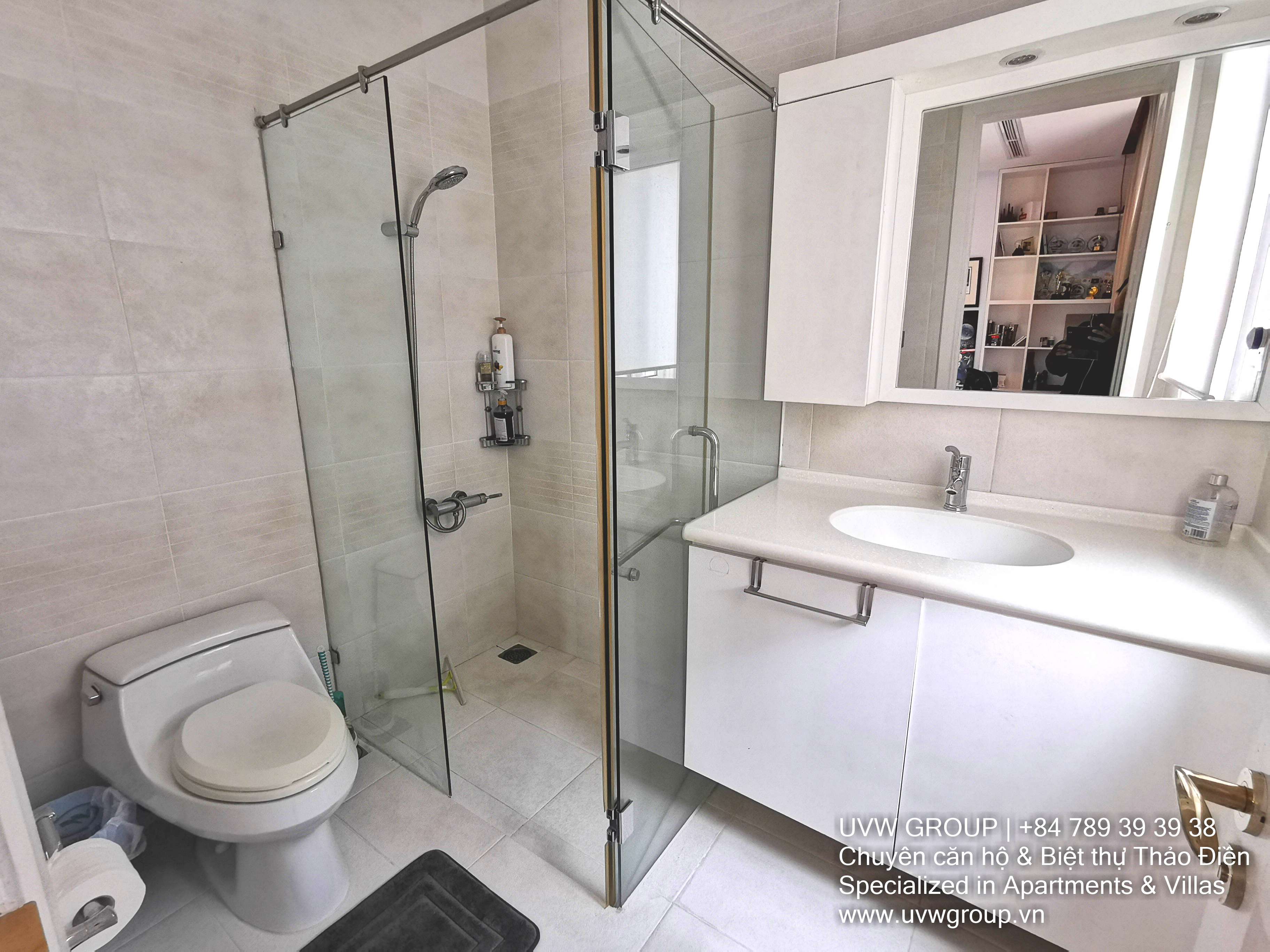 Fully furnished luxury 5-bedroom house with basement in Thao Dien for rent
