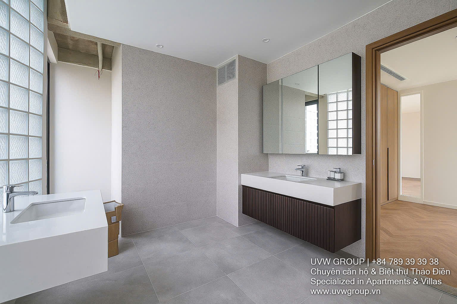 Modern 3-bedroom villa for rent in Thao Dien, with pool, rooftop terrace, pet-friendly, 192m²