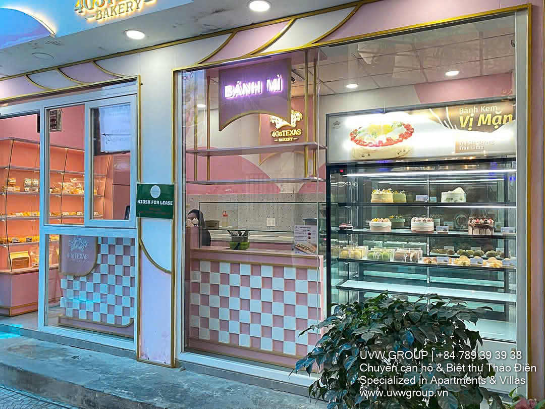 Small Shop for Rent on Xuan Thuy | Thao Dien | 17m² | $1,240