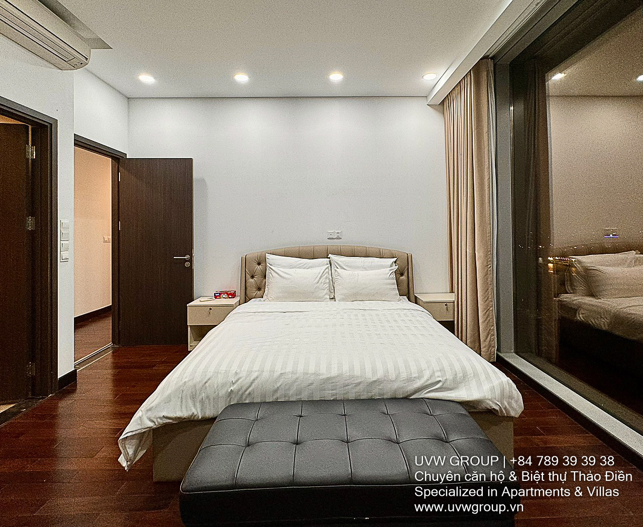 Luxury 3-bedroom apartment for rent at Empire City with southeast view