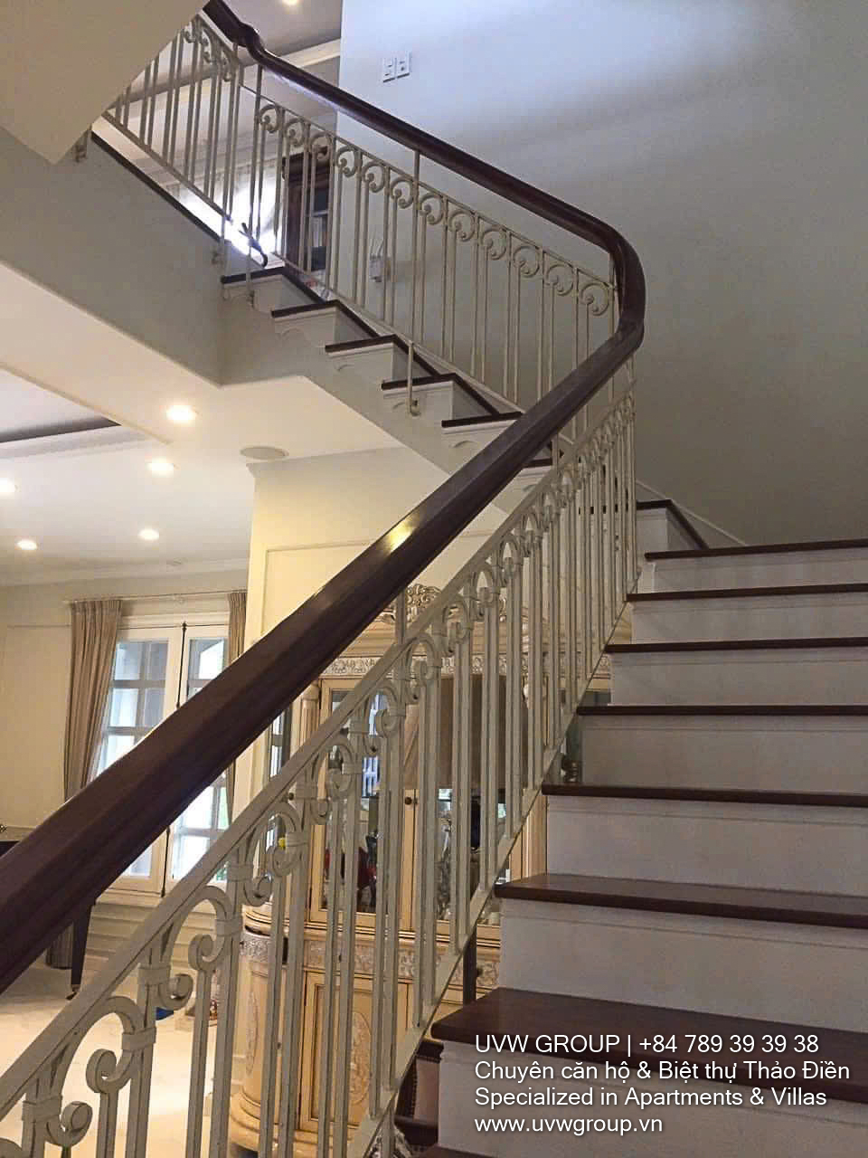 Luxury 3-bedroom villa with cinema room and pool on Nguyen Van Huong, Thao Dien