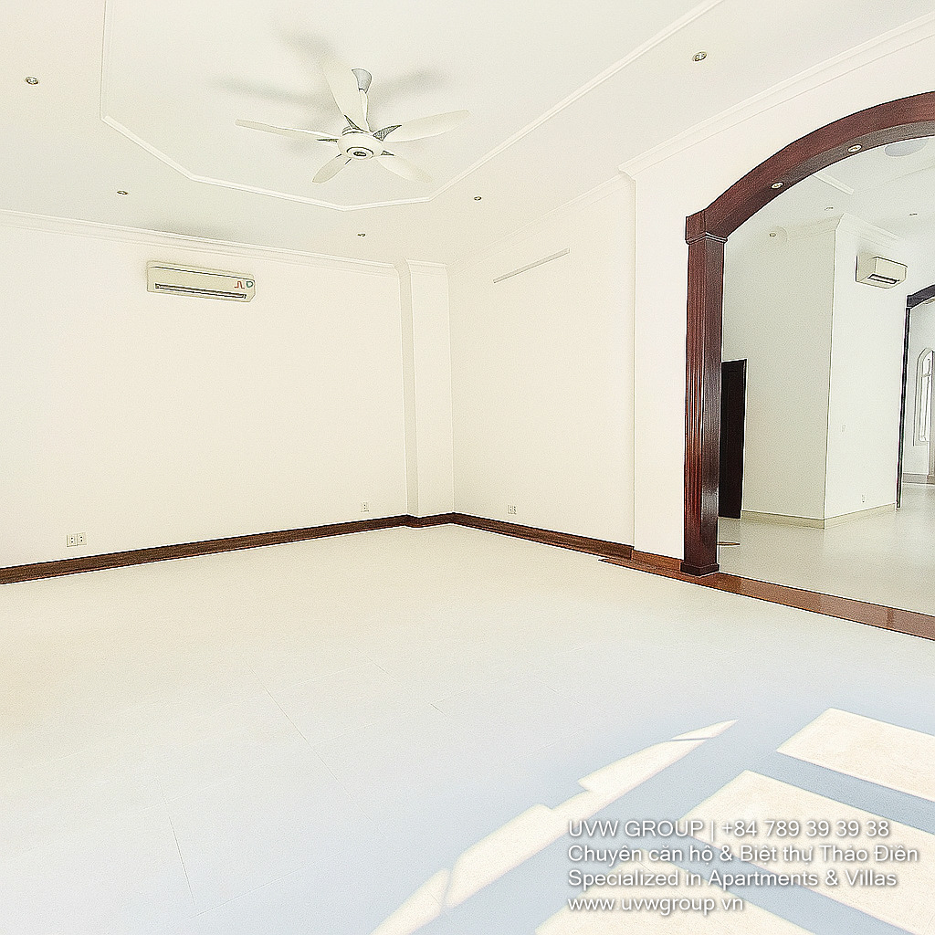 Luxury 6-bedroom villa in Thao Dien with private pool and garden – for rent $5,500/month
