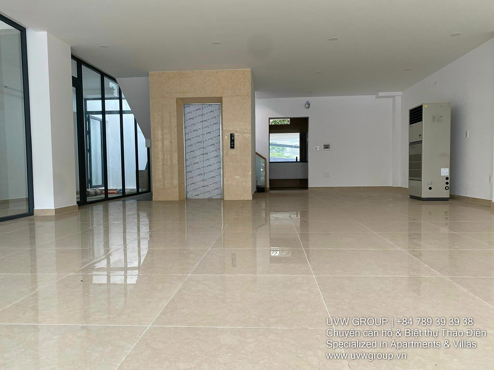 Full-building commercial lease in An Phu, Luong Dinh Cua Street