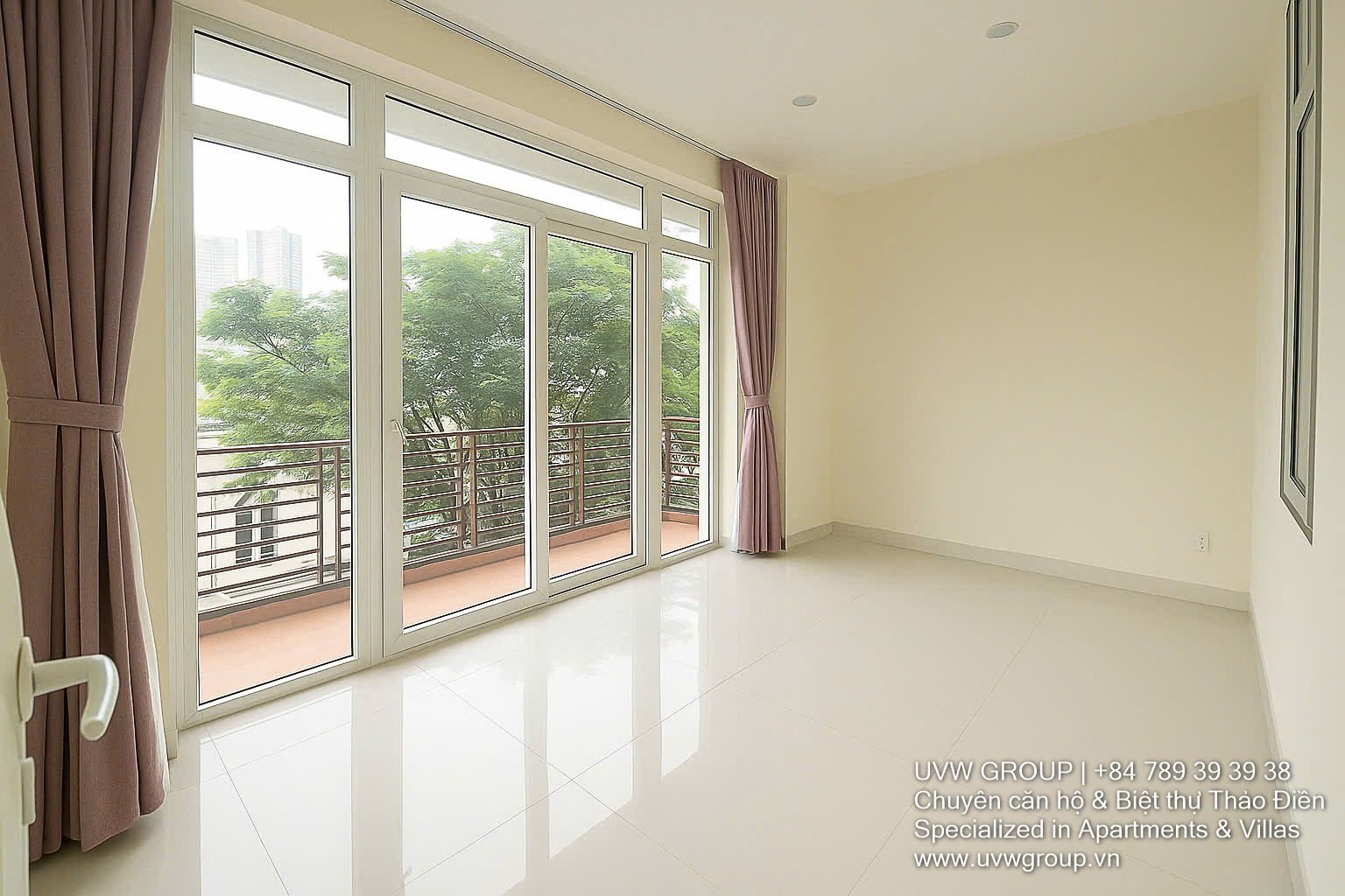 5-bedroom villa for rent in Nguyen Van Huong compound, Thao Dien