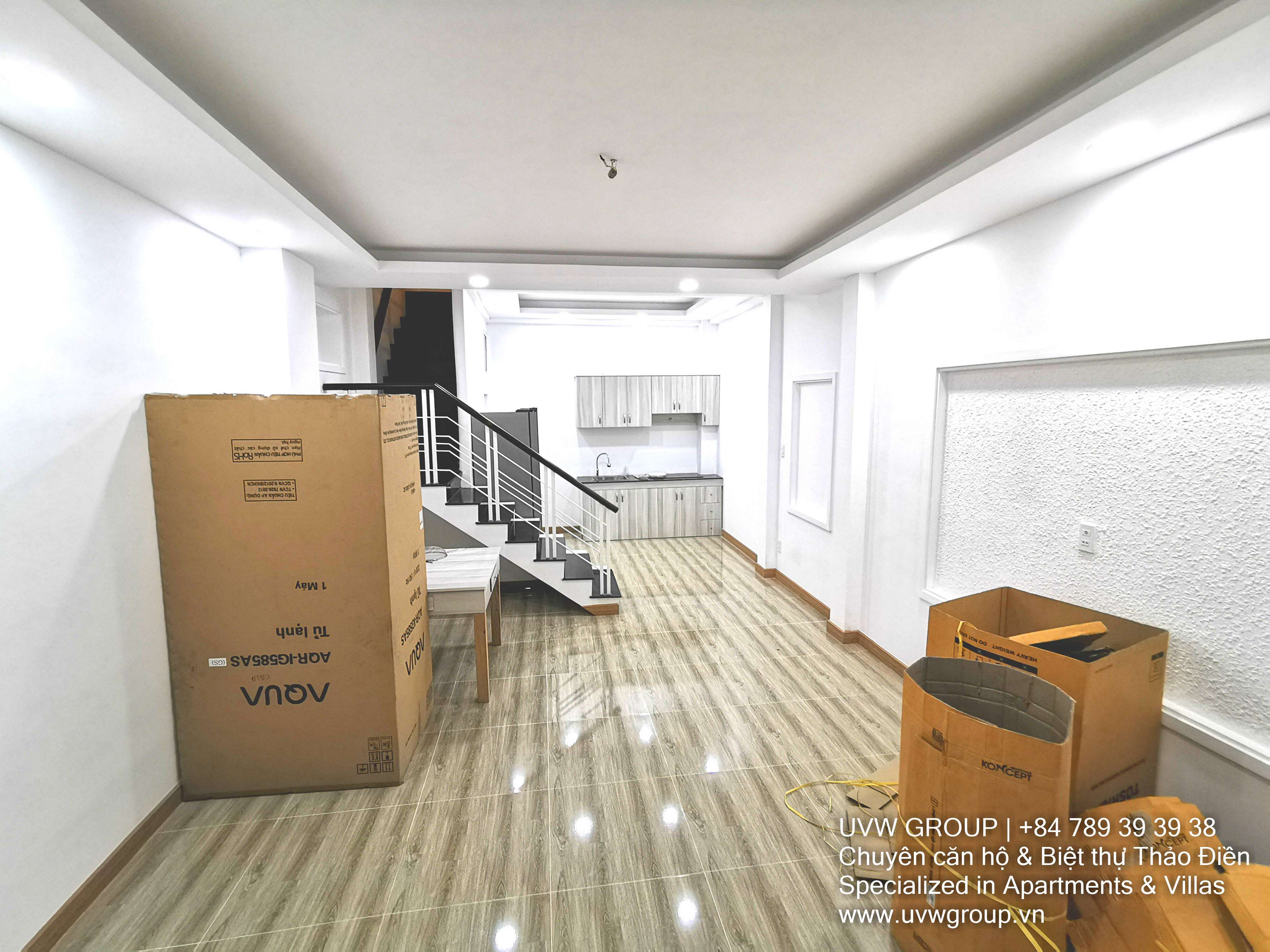 Fully furnished 3-bedroom luxury house for rent in Thao Dien