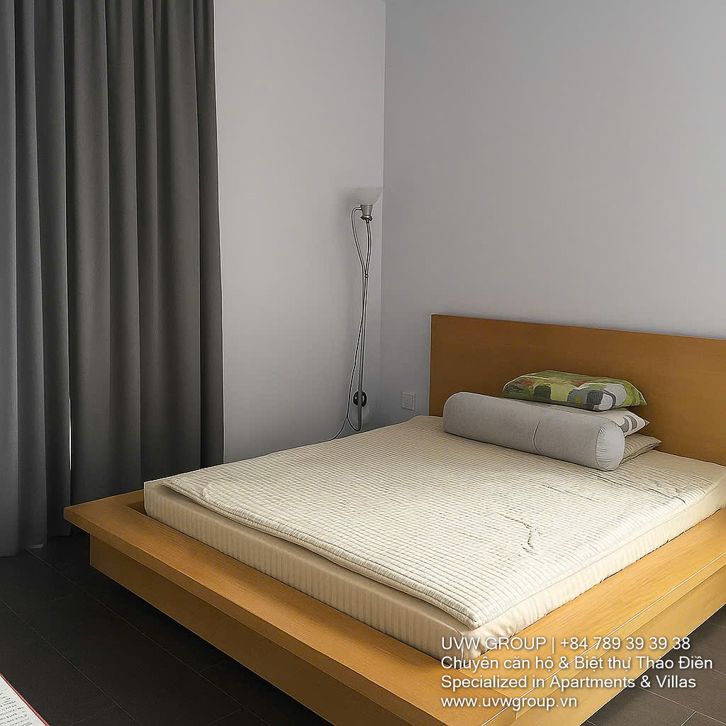 Villa for sale in Thao Dien, 308m² land, garden space, 3 floors, 4 bedrooms, rental income
