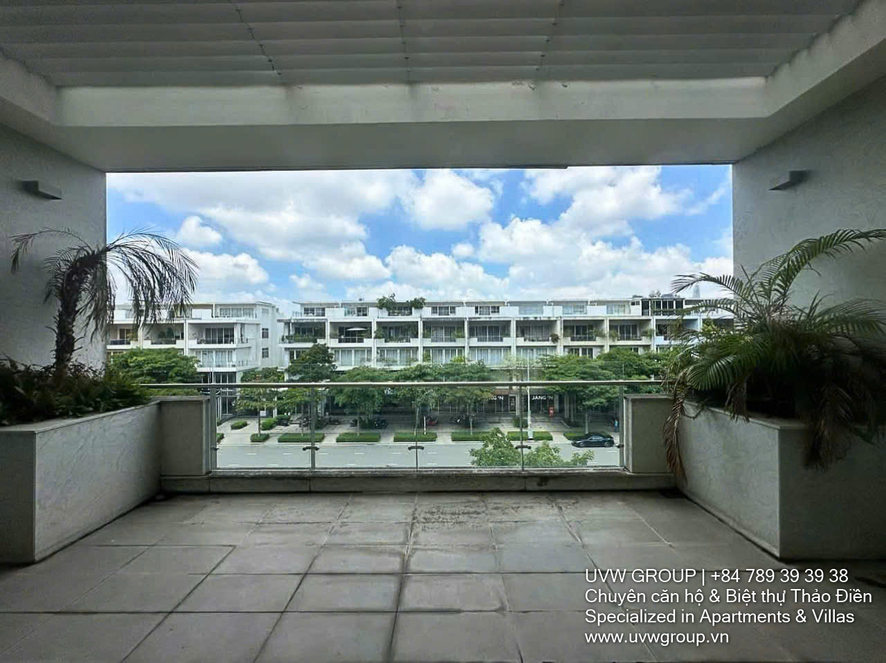 Commercial corner building for lease or sale on Nguyen Co Thach, Thu Duc City