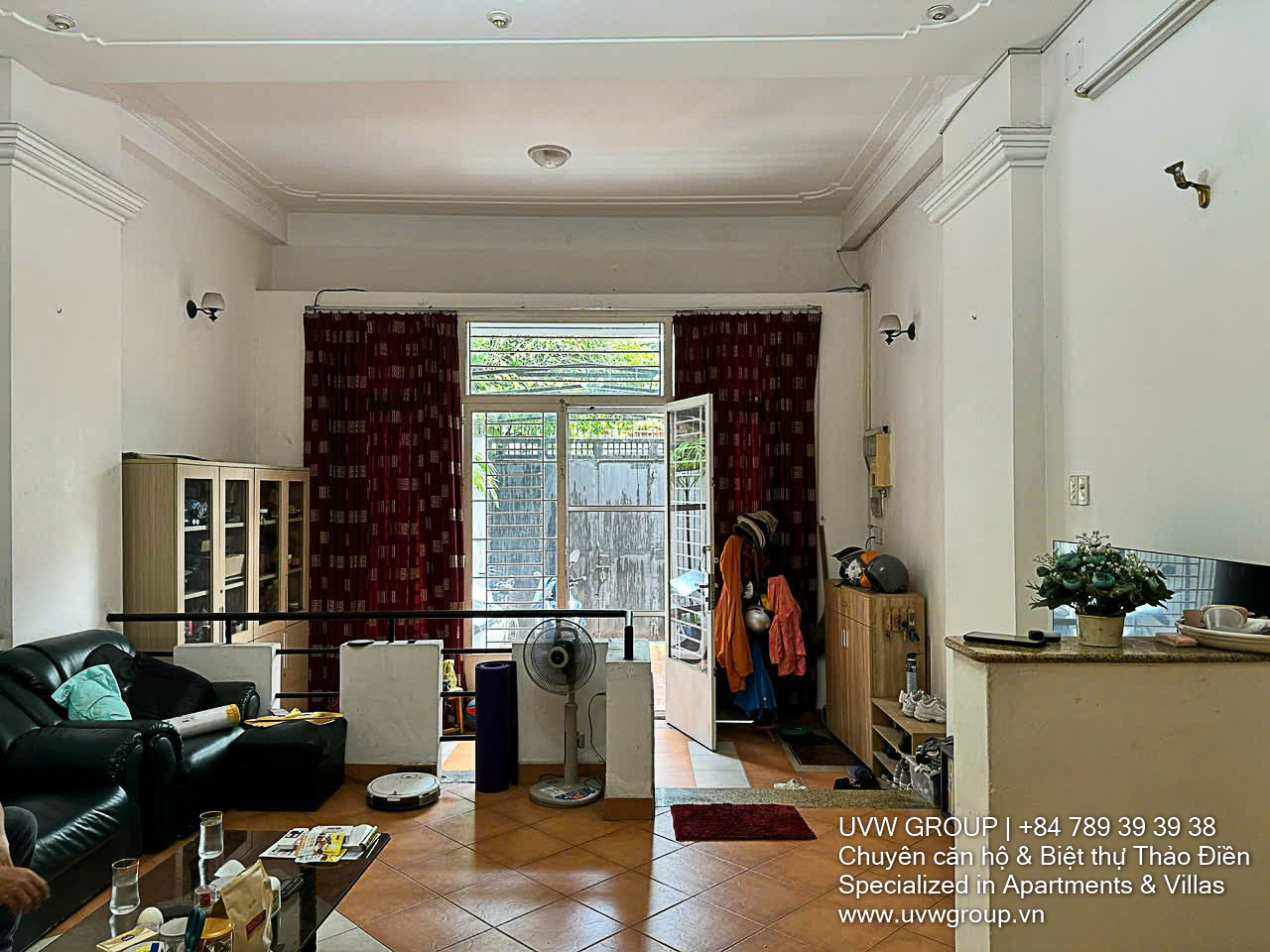 House for sale in Thao Dien, Nguyen Van Huong street – 3 floors, 120m², 4 bedrooms, full legal ownership