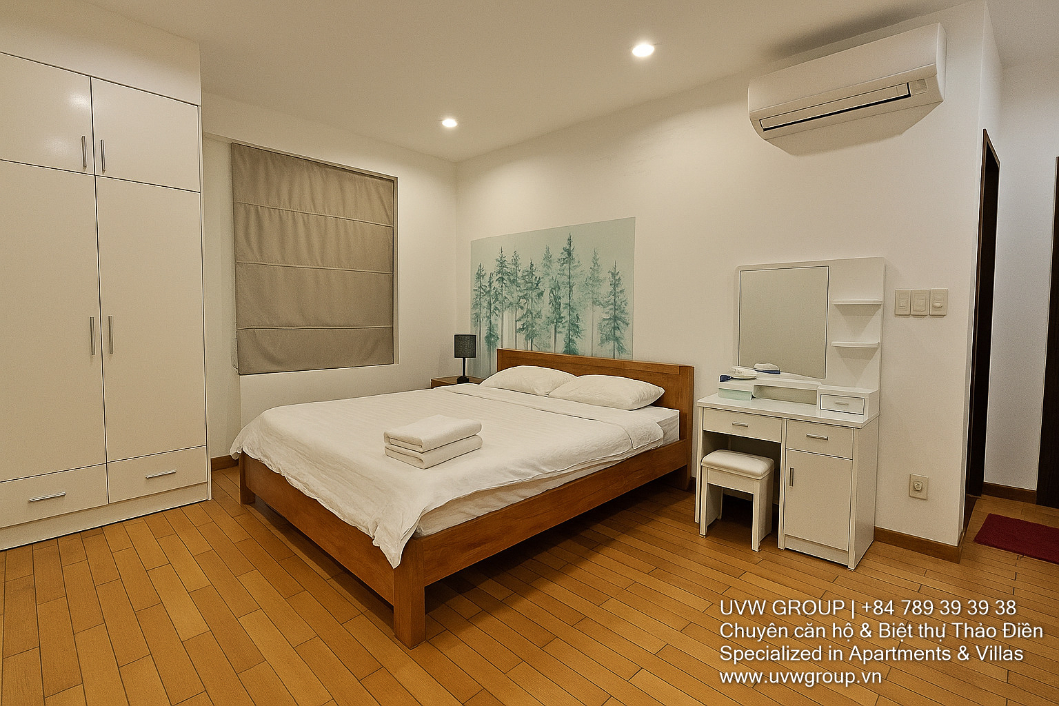 5-bedroom luxury villa with pool and karaoke for short-term rent in Thao Dien, District 2