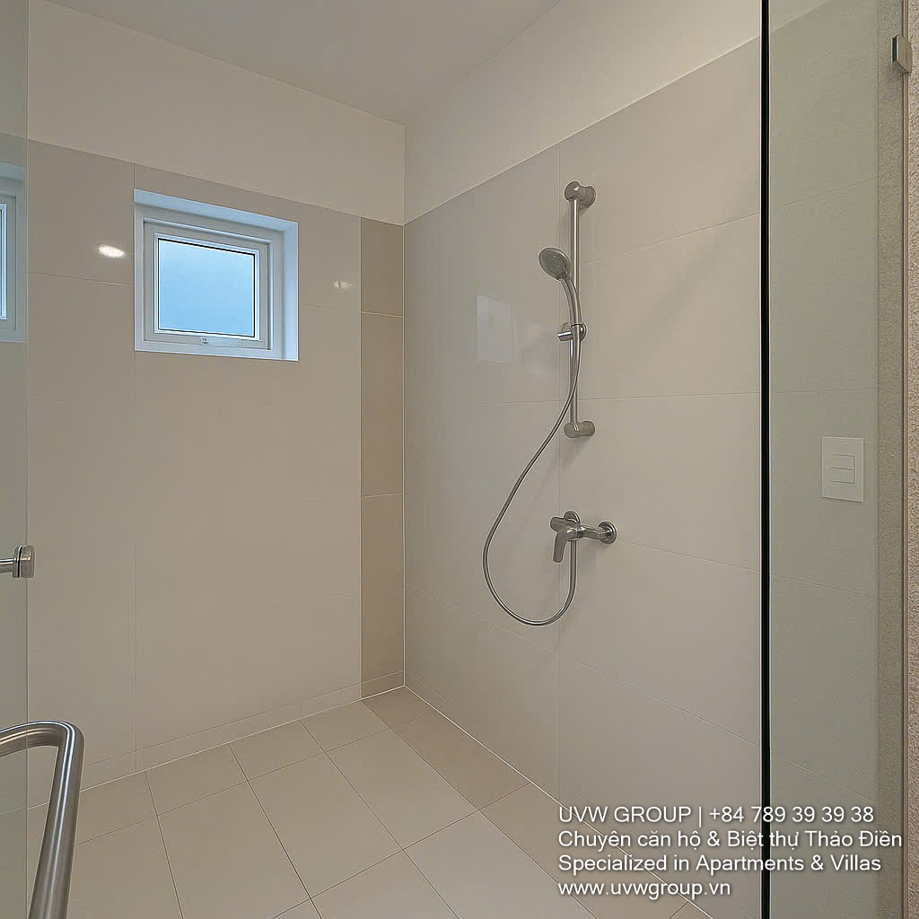 Modern 3-bedroom villa for rent in Thao Dien, with pool, rooftop terrace, pet-friendly, 192m²