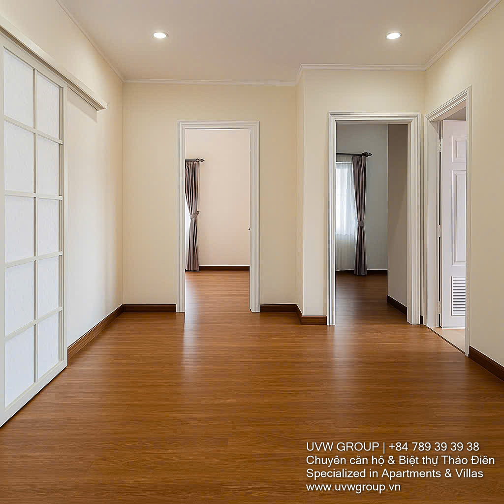 5-bedroom villa for rent in Nguyen Van Huong compound, Thao Dien