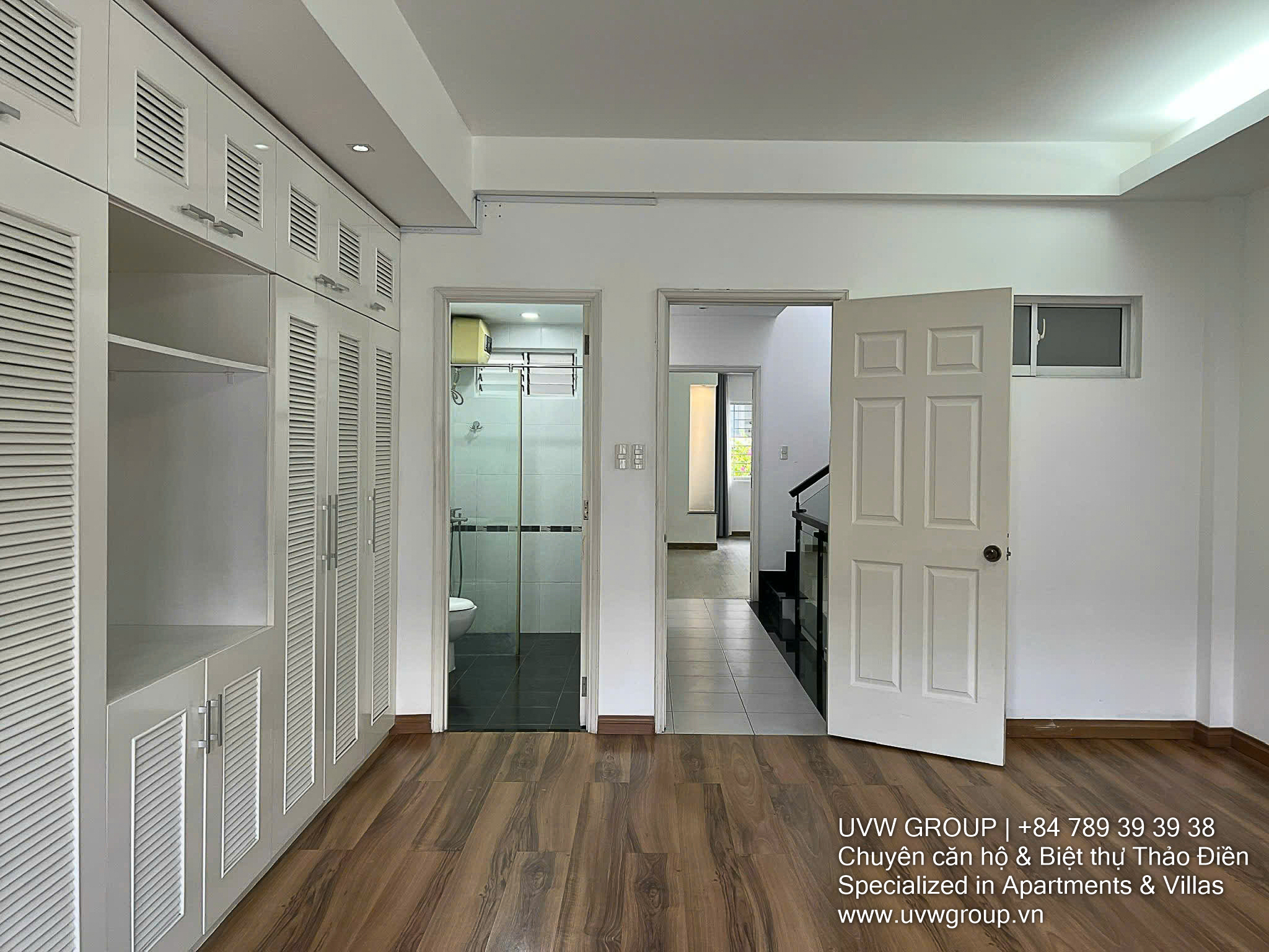 House for sale on Nguyen Van Huong, Thao Dien – 3 floors, 4 bedrooms, 105m² land