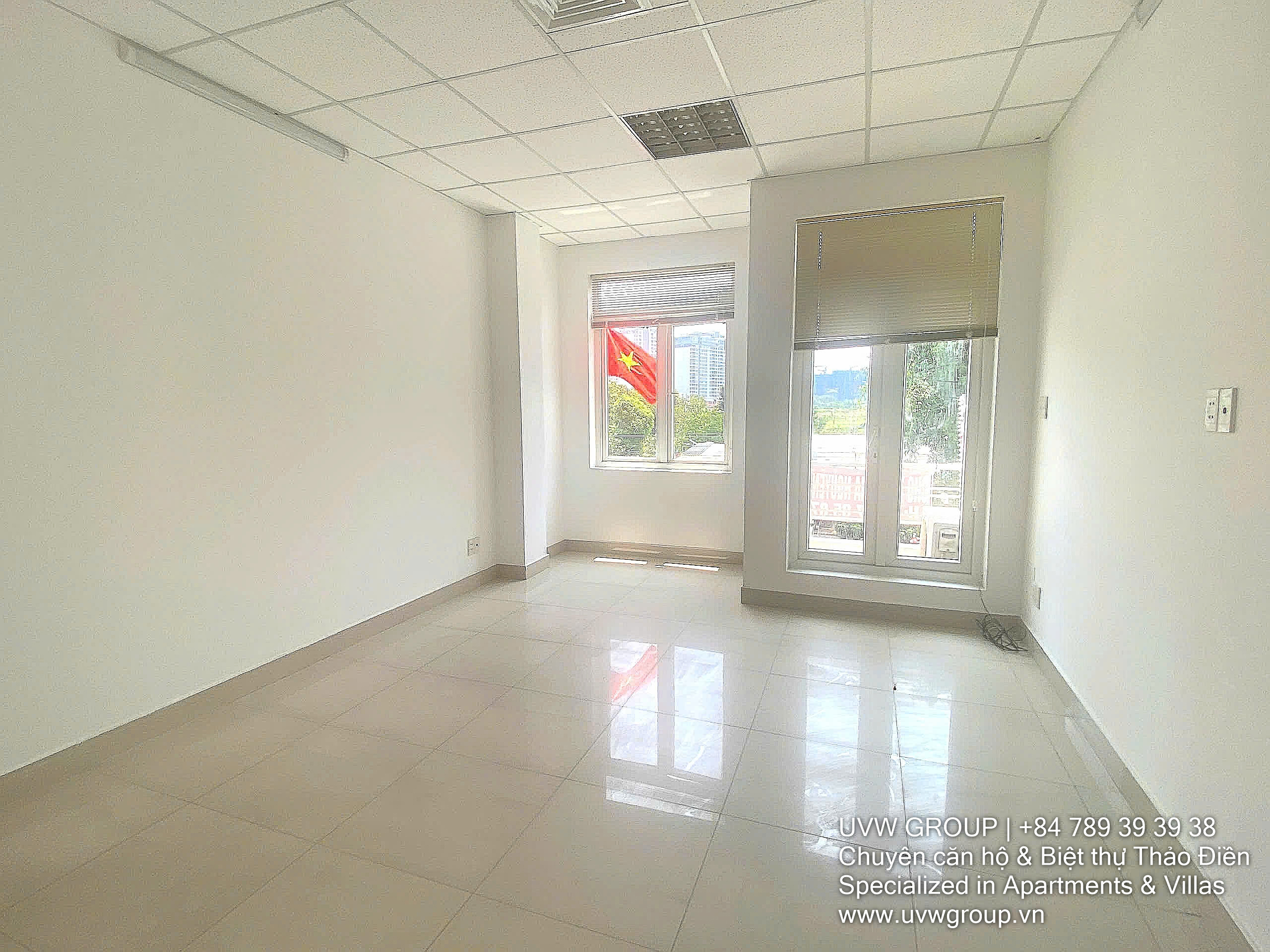 Whole House for Rent – Nguyen Hoang Street, An Phu | 6BR | 4 Floors | 38M VND
