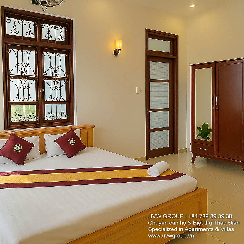 3BR house for rent in Thao Dien with garden and modern kitchen
