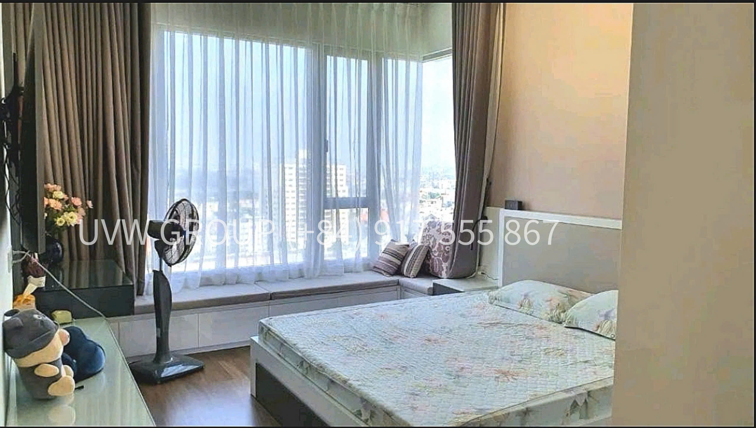 3 bedroom Estella Heights apartment for rent with full furniture
