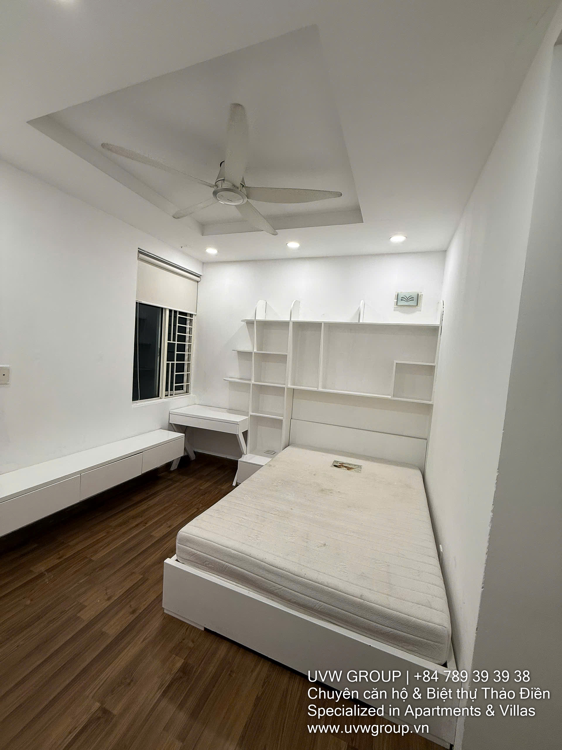 Hoang Anh Gia Lai apartment for sale in Thao Dien – Unit C2-05, 157m², 4 bedrooms, 3 bathrooms, pink book, basic furnishing