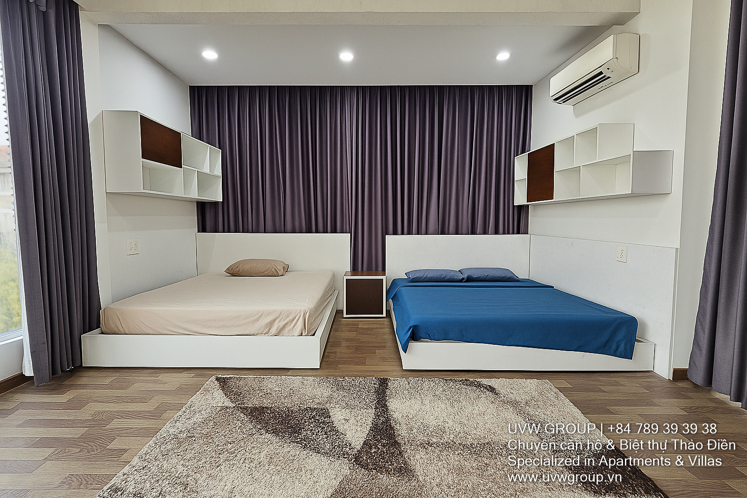 Short-term luxury villa in Binh Chanh, HCMC with 7 bedrooms, private pool, garden, and karaoke