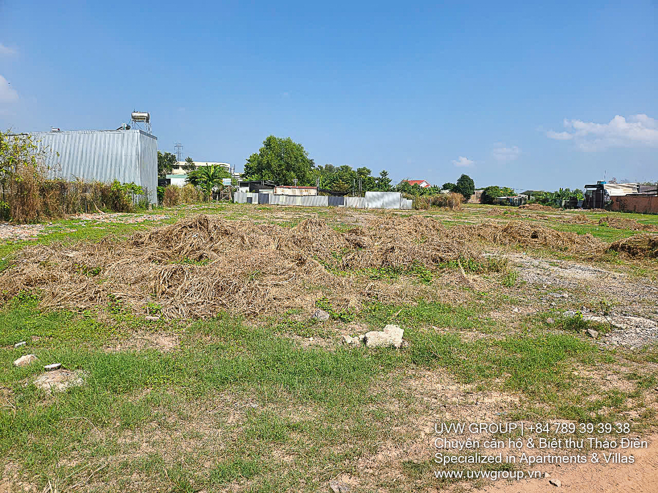 9,730m² land for sale in Trang Bom, Dong Nai – 4 adjacent plots