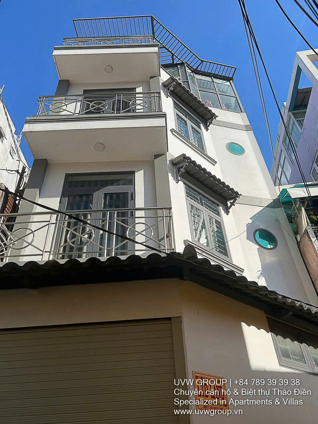 Urgent Sale – House in Cach Mang Thang 8, District 3 | 81m² Usable | 4 Bedrooms | $255,000 1