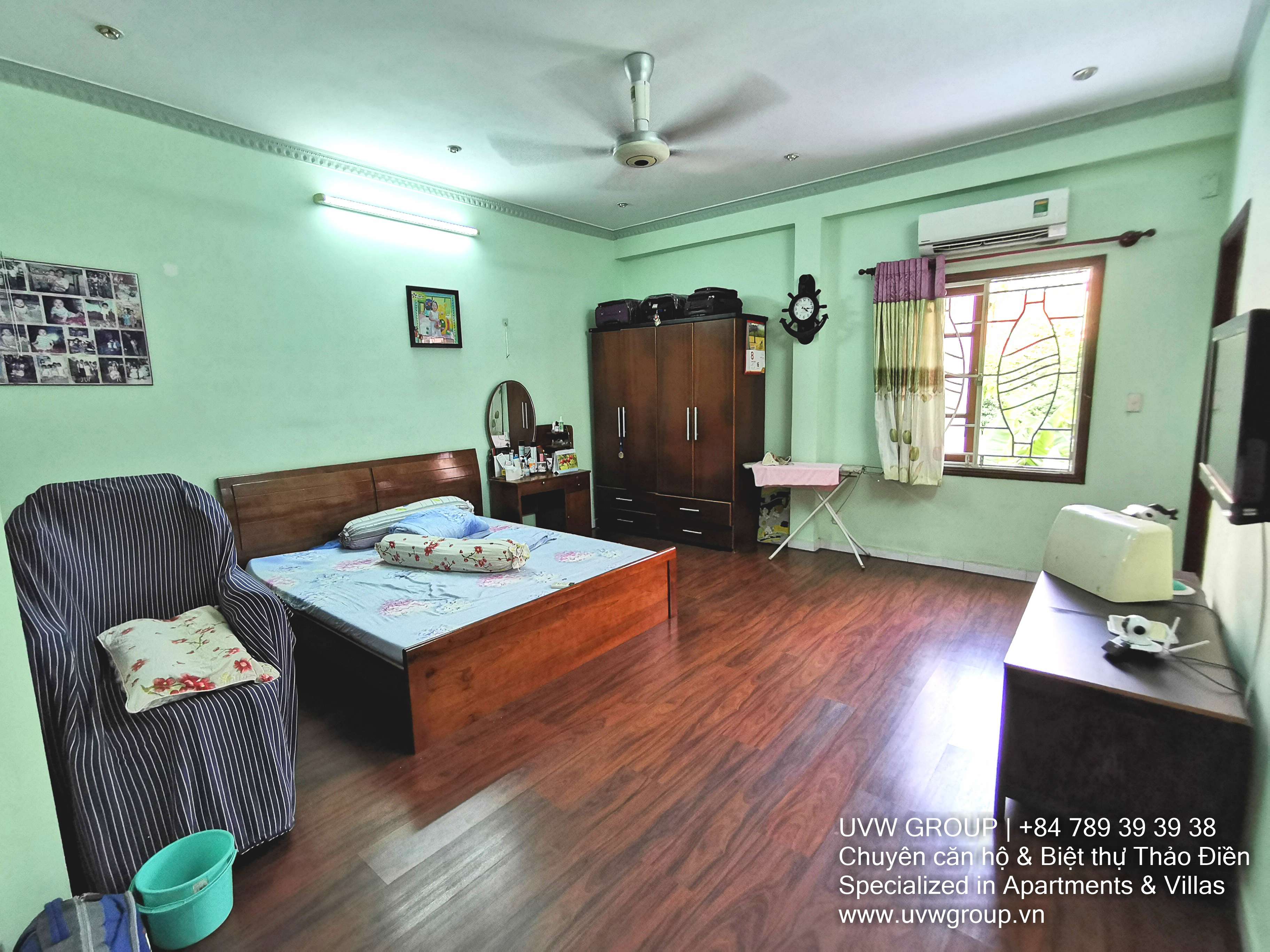 Fully furnished 4-bedroom house for rent in Thao Dien with 200m² area